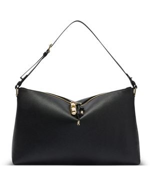 Furla Large Debby Shoulder Bag - Black