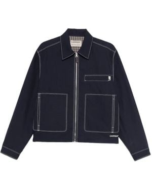 Carrera Bay Zip-Up Shirt Jacket - Blue