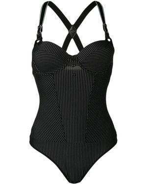 Marlies Dekkers Gloria Balcony Body Thong - Black