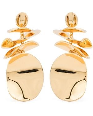 Kate Spade Snack Time Oorbellen - Metallic