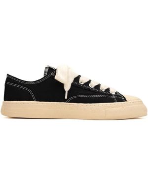 General Scale. Roy Canvas Low-Top Trainers - Black