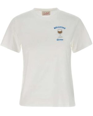 Mc2 Saint Barth Emilie T-shirt - ホワイト