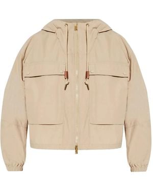 Moncler Jacket Sauvan - Natural