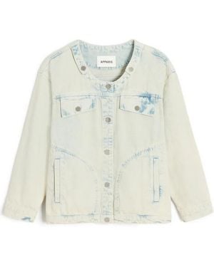 Apparis Barlow Jeansjacke - Weiß