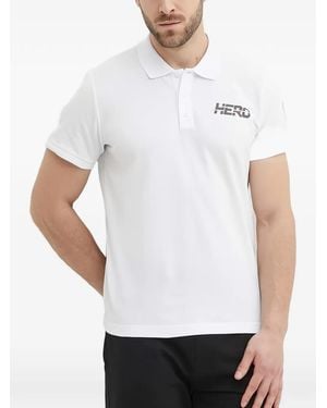 Rossignol Buttoned Polo Shirt - White
