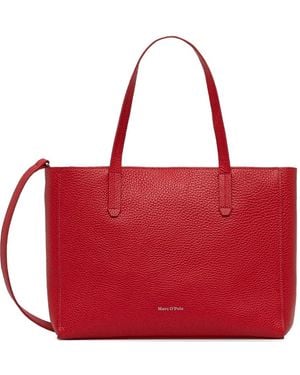 Marc O' Polo Three-Way Tote Bag - Red