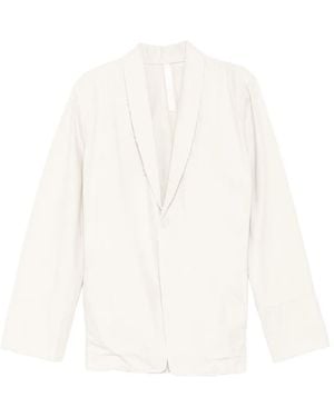 Lauren Manoogian Washed Jacket - White