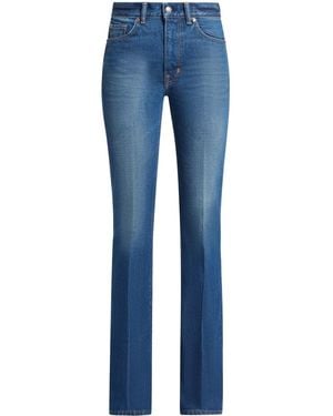 Tom Ford Japanese Stonewashed Flare-fit Jeans in Blue | Lyst