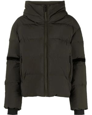 Fusalp Stretch-techno-daunenjacke "barsy" - Schwarz