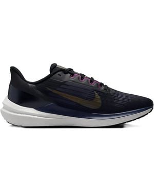 Nike Air Winflo 9 Suede" Trainers - Blue