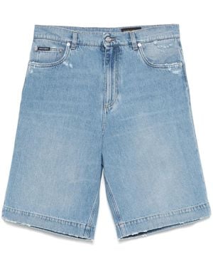 Dolce & Gabbana Shorts - Blue