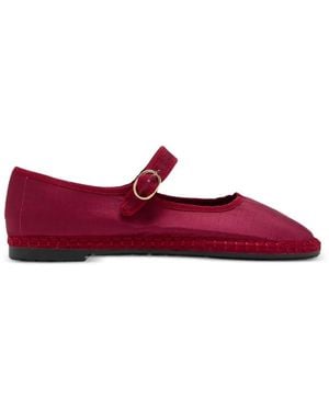 Flabelus Barnes Ballet Flats - Red