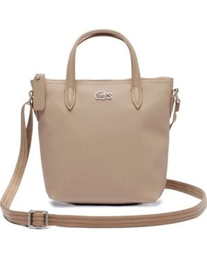 Lacoste L.12.12 Concept ハンドバッグ - ホワイト