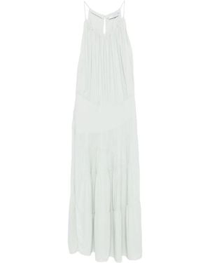 IRO Island Tiered Island Dress - White