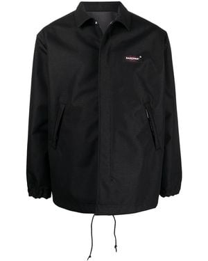 Undercover X Eastpak Long-Sleeve Shirt Jacket - Black