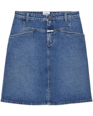 Closed Denim Mini Skirt - Blue