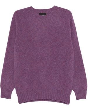 Howlin' Jersey con cuello redondo - Morado