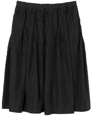 Comme des Garçons Pleated Skirt - Black