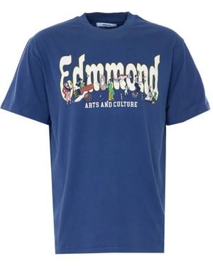 Edmmond Studios Domino T-Shirt - Blue