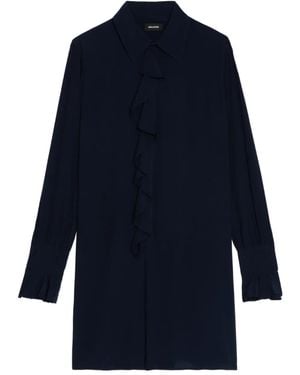 Zadig & Voltaire Rhelyne Dress - Blue