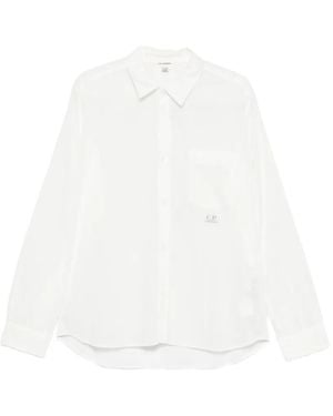 C.P. Company Cotton Shirt - White