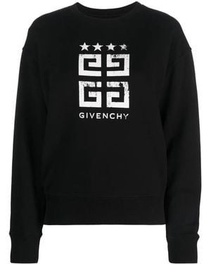 Givenchy ロゴ スウェットシャツ - ブラック