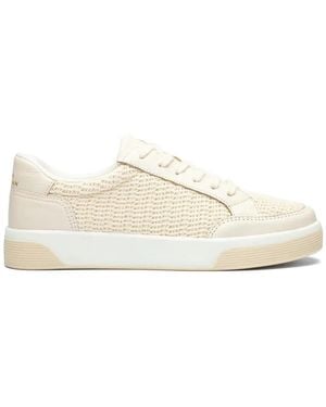 Sarah Chofakian Row woven sneakers - Blanco