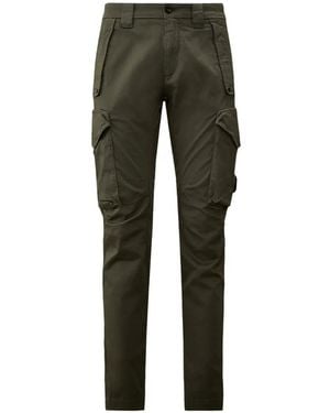 C.P. Company Trousers - Green