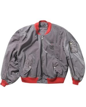 Enfants Riches Deprimes Embroidered Bomber Jacket - Grey
