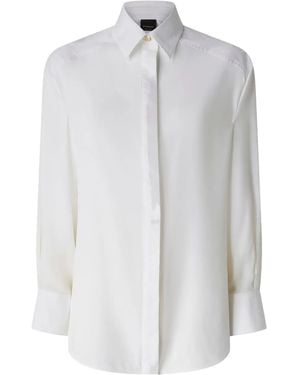 Pinko Katoenen Shirt - Wit