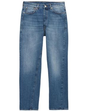 Fortela Jean À Coupe Cinq Poches - Blue
