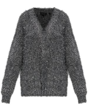 別注　LACOSTEXURBAN RESEARCH CARDIGAN グレー 別注 LACOSTEXURBAN RESEARCH CARDIGAN グレー 別注