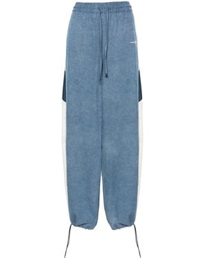 Amiri ドローストリング トラックパンツ - ブルー