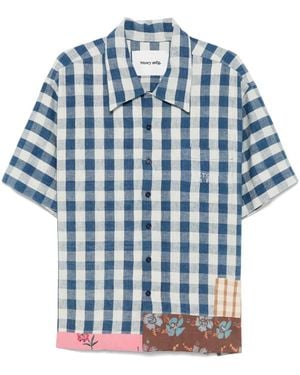 STORY mfg. Uniform シャツ - ブルー