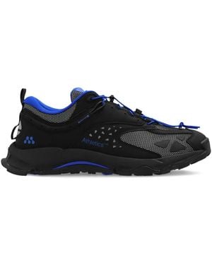 ATHLETICS FTWR Logo-Print Trainers - Blue