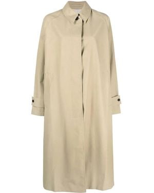 Studio Nicholson Holin Trench Coat - Natural
