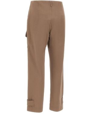 Elena Miro Cargo Trousers - ナチュラル