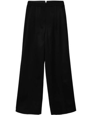 Givenchy Wide-Leg Trousers - Black