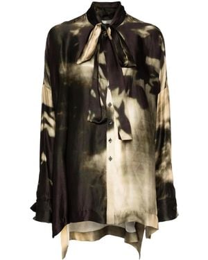 Masnada Camicia Dusk シャツ - ブラック