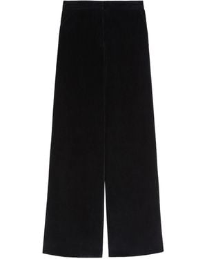 Max Mara Faretra Corduroy Trousers - Black