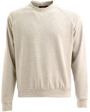 Cruna Raglan-Sleeve Jumper - White