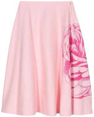 Marni Gonna A Fiori - Rosa
