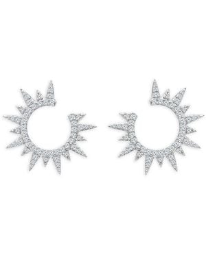 Graziela Orecchini Starburst - Bianco