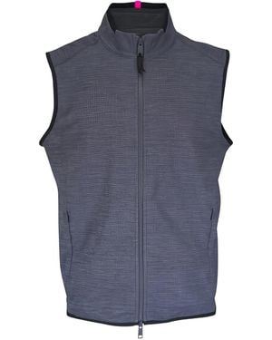 G/FORE Zip Sleeveless Jacket - Blue