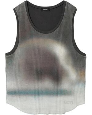 Undercover Tanktop Met Kleurverloop - Grijs