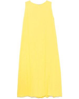 Dusan Linen Maxi Dress - Yellow