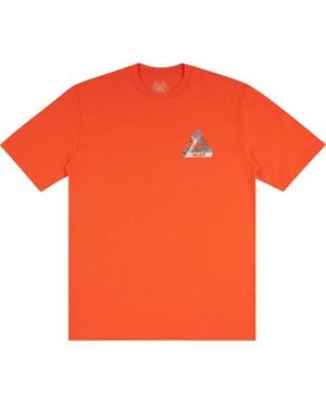 Palace Tri-Tex Short-Sleeve T-Shirt - Red