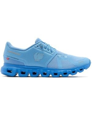 On Shoes Cloud 6 Shf Trainers - Blue