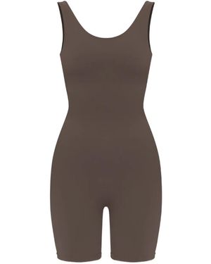 Rethinkit Studios Scoop-Neck Bodysuit - Brown