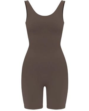 Rethinkit Studios Scoop-Neck Bodysuit - Brown
